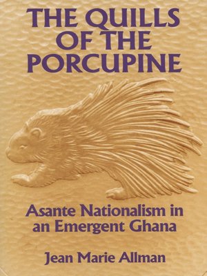 cover image of The Quills of the Porcupine